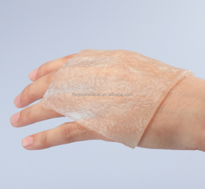 แผ่นปิดแผลไฟเบอร์เกรดทางการแพทย์สำหรับบาดแผลเล็กน้อยและการ<span class=keywords><strong>ถลอก</strong></span>ตัว - Product Image 3