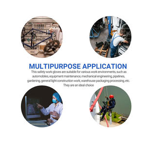 Gants de sécurité pour champs pétrolifères en nitrile haute performance résistants aux coupures et aux chocs - Product Image 6