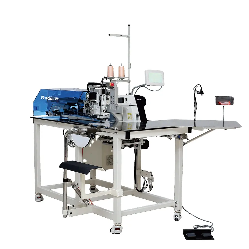 GC-A02n nuovo Design macchina da cucire automatica multifunzione per abbottonatura per Polo