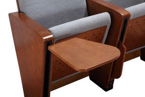 30 ans d'expérience chaise auditorium de haute qualité sièges de <span class=keywords><strong>théâtre</strong></span> <span class=keywords><strong>en</strong></span> <span class=keywords><strong>bois</strong></span> HJ8005A taille personnalisée avec logo <span class=keywords><strong>en</strong></span> option - Product Image 5