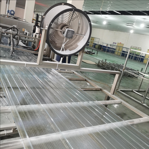 Service de découpe de panneaux FRP personnalisables, plaques en fibre de verre anti-UV résistantes aux intempéries <span class=keywords><strong>pour</strong></span> usine, atelier, <span class=keywords><strong>serre</strong></span>, abri, auvent - Product Image 4