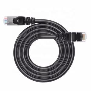 Câble réseau RJ45 0.25m-50m personnalisé en usine câble de raccordement UTP CAT5E CAT6 pour <span class=keywords><strong>Ethernet</strong></span> - Product Image 3