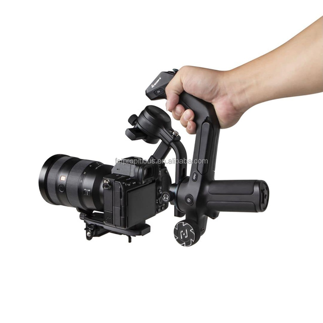 2024 Feiyu SCORP 2 Camera Gimbal Stabilizer Built-in AI Tracker Upgrade Joystick Touch Screen for Mirrorless DSLR Camera Stocks