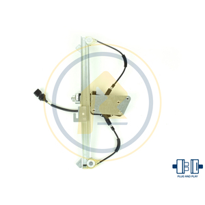 Regulador de Ventana Ac Rolcar ADAPTABLE para OE A2207300346 A2207302346 compatible con Mercedes-Benz Clase S 1998-2005 - Product Image 1