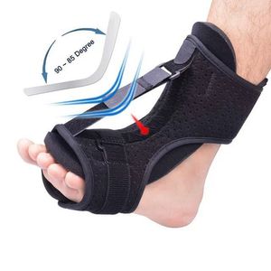 Orthèse nocturne pour pieds tombants, orthèse pour hémiplégie, orthèse plantaire pour la rééducation de la méningite, fixation et - Product Image 3