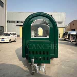 Lofty รถเทรลเลอร์เคลื่อนที่ทำจากสแตนเลส, รถเทรลเลอร์รถขายอาหารร้านกาแฟรถเบียร์ - Product Image 2