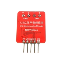Module amplificateur audio stéréo I2S MAX98357A 2,5V - 5,5V, carte d'amplification de classe D avec prise en charge TDM 8 canaux