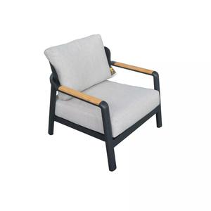 Sang trọng nhôm bảng Patio vườn bộ ghế ngoài trời đồ nội thất thiết lập sân thượng ban công sân sau ghế sofa ngoài trời sống khu vực bên ngoài - Product Image 3