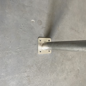 Poteaux de support en acier Étai télescopique pour sous-sol Étai de sol en acier réglable - Product Image 6