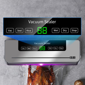 Machine à sceller sous vide professionnelle de haute qualité pour cuisine, facile à utiliser, avec coupe-sac intégré – Offre Spéciale - Product Image 2