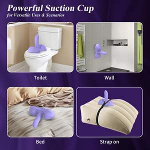 Vibratore <span class=keywords><strong>Dildo</strong></span> Riscaldante con Funzione di Spinta, Stimolatore Clitorideo e Anale del Punto G, <span class=keywords><strong>Dildo</strong></span> Vibrante Indossabile per Donne - Product Image 4