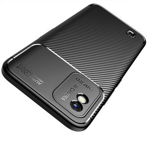 Funda trasera de teléfono móvil Realme Narzo 50i 50A Realme 8 <span class=keywords><strong>5G</strong></span>, fibra de carbono, de silicona, para negocios - Product Image 2