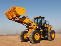 Hot Selling 653D Vorderrad lader Traktor Diesel Fabrik preis 5 Tonnen Radlader für Autobahn