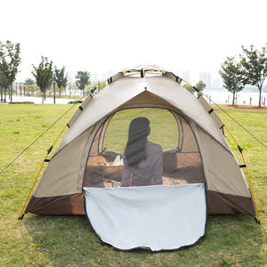 Tentes <span class=keywords><strong>de</strong></span> <span class=keywords><strong>camping</strong></span> d'été pour l'extérieur, imperméables, légères, camouflage, ouverture automatique rapide pour les randonneurs, les grimpeurs, le <span class=keywords><strong>camping</strong></span> minimaliste - Product Image 4