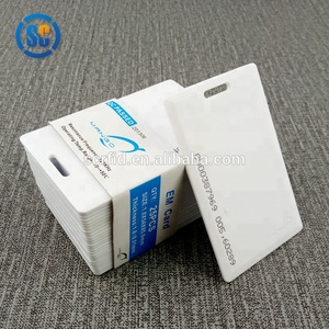 Rfid thông minh xoài thẻ truy cập ID PVC không tiếp xúc gần 125Khz kiểm soát em TK28 thẻ vỏ sò - Product Image 1