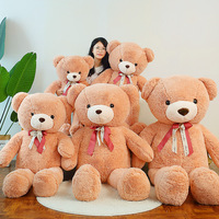Shengye Vente en gros Ours en peluche géant personnalisable pour adultes, grande taille 51-99cm, cadeau d'anniversaire pour petite amie