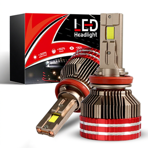 GICOO K15 12V 270W Bombillas LED Súper Brillantes H4/H7/H11/HB3/HB4 Canbus Sin Errores para Coche 6000K Universal para Accord/A5/A3/Q3/X5/A4 - Product Image 1