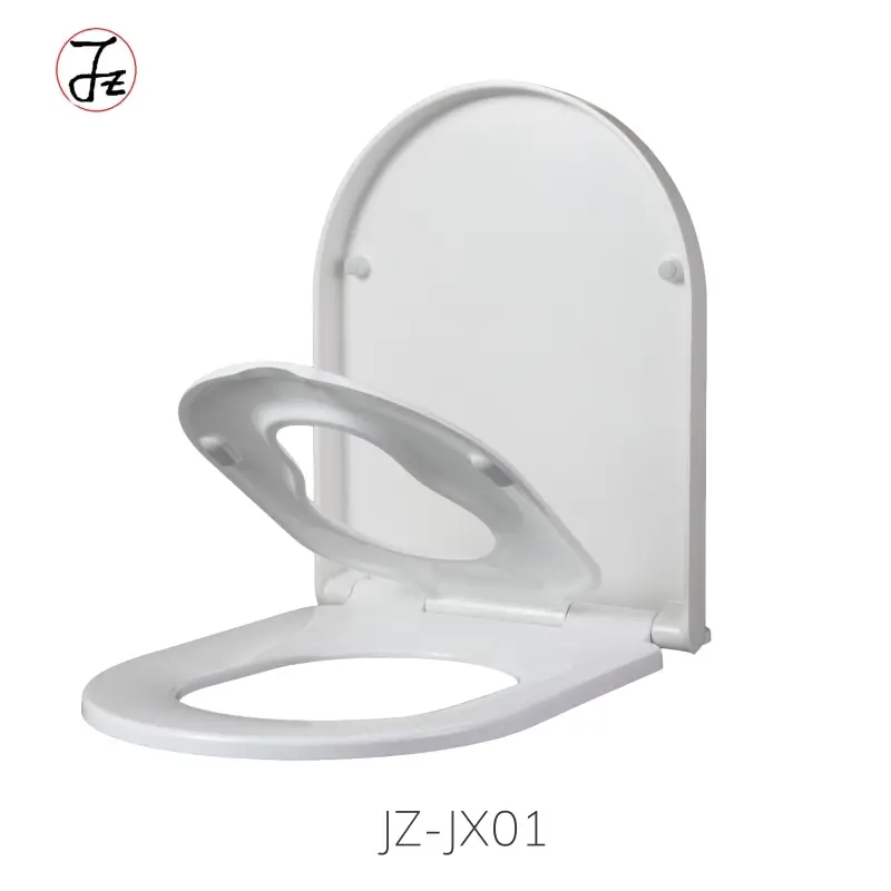 Wc assento do vaso sanitário bebê JZ-JX01, tampa do assento da família wc crianças