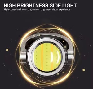 Xách tay 300lumen EDC sạc Keyring Đèn pin <span class=keywords><strong>Torch</strong></span> với ánh sáng bên - Product Image 5