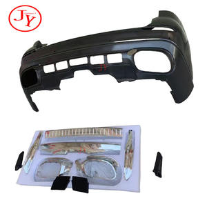 Mise à niveau haut de gamme BBA <span class=keywords><strong>GLS</strong></span> X 167 avec barre avant et arrière <span class=keywords><strong>Maybach</strong></span> Surround sourcils de roue avant et arrière-État neuf - Product Image 3