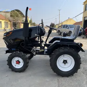 Tracteur agricole tracteur tracteur 50 l, mini remorque agricole à vendre