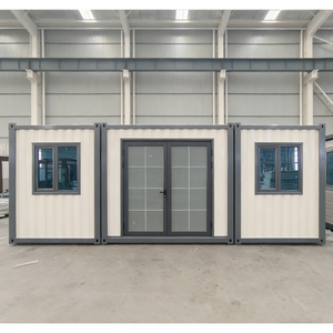 Contenedor Doble para Oficina y Dormitorio - Zonas Separadas de Trabajo y Descanso para Gerentes de Obra - Product Image 5