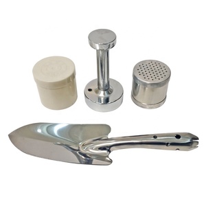 Soil Sampler Ring Knife Soil Sampler Bottom <strong>Cover</strong> with Handle Penetration Sampler 304 Stainless Steel Soil Drill 1 <strong>Meter</strong> Pole - Product Image 5