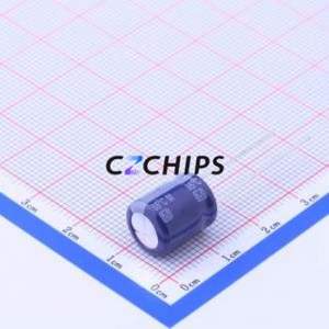 Condensador Electrolítico de Aluminio de Orificio Pasante ECA1VM331, D10xL12.5mm 330uF 20% 35V 440mA-120Hz - Product Image 2