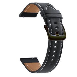 <span class=keywords><strong>Bracelet</strong></span> en cuir de qualité professionnelle pour hommes ou femmes, 20mm 22mm pour Samsung <span class=keywords><strong>Galaxy</strong></span> <span class=keywords><strong>watch</strong></span> <span class=keywords><strong>3</strong></span> Huawei - Product Image 3