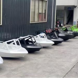 Bateau électrique en aluminium de 20 kW, bateau ponton, mini <span class=keywords><strong>jet</strong></span> <span class=keywords><strong>ski</strong></span>, kart aquatique pour les vacances, pour deux personnes - Product Image 5
