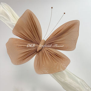 Nouveau papillon géant en soie, décoration de scène de mariage, vente en gros, fête, vitrine de centre commercial, papillon artificiel - Product Image 3