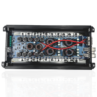 AK-DG5 professionnel 1 CH classe D bloc Mono 6000W RMS gamme d'amplificateur de voiture amplificateur Audio Mono haute puissance, amplificateur à un canal