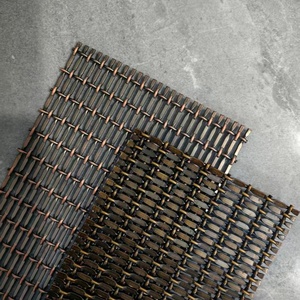 <span class=keywords><strong>Grillage</strong></span> décoratif en fil métallique <span class=keywords><strong>pour</strong></span> façade de bâtiment - Product Image 4