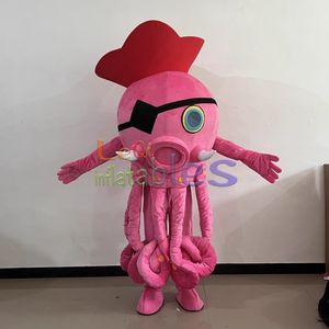 <span class=keywords><strong>Disfraz</strong></span> de Mascota de muñeca de <span class=keywords><strong>Animal</strong></span> <span class=keywords><strong>marino</strong></span>, <span class=keywords><strong>disfraz</strong></span> de pulpo para publicidad - Product Image 6