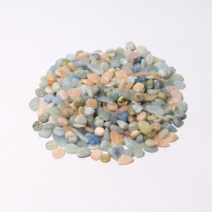 Cristaux En Gros En Vrac Pierres De Guérison Morganite Chips Produits Spirituels Méditation pour La Maison Ornements - Product Image 3