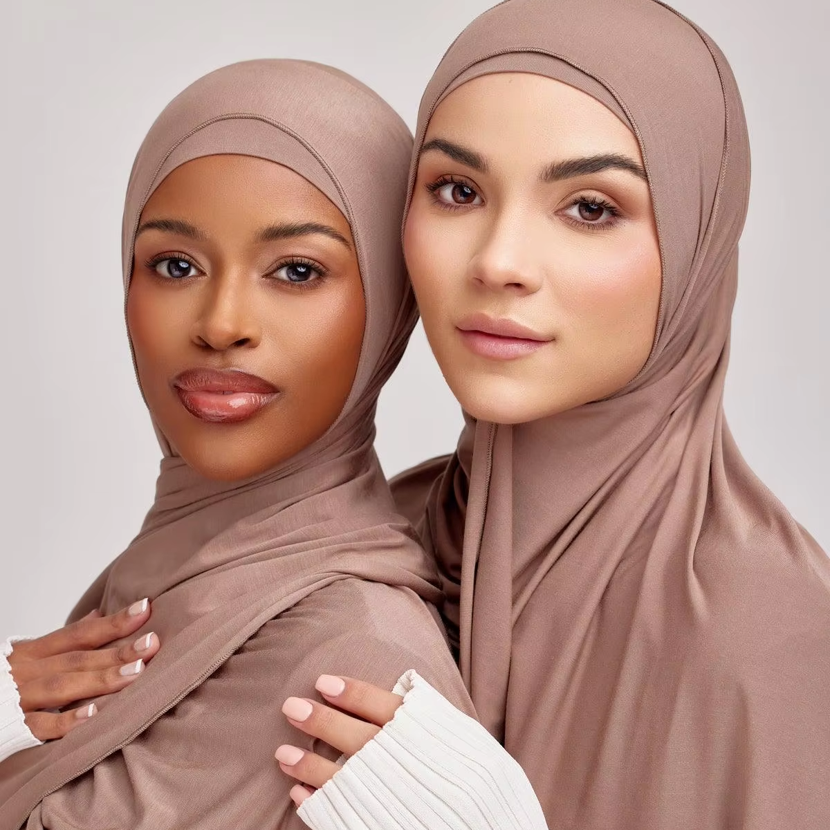 High Quality Two Piece Set Islamic Soft Perfect Matching 