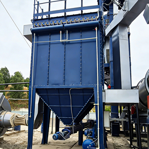 Nouveau dépoussiéreur industriel intégré de type baghouse à haute efficacité en acier au carbone pour l'extraction et le nettoyage de la poussière - Product Image 3