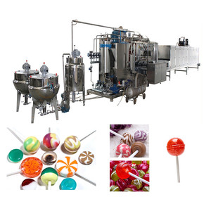Kẹo Đường Cứng Máy Làm Kẹo Lollipop Dây Chuyền Sản Xuất Kẹo Với Giá Nhà Máy - Product Image 4