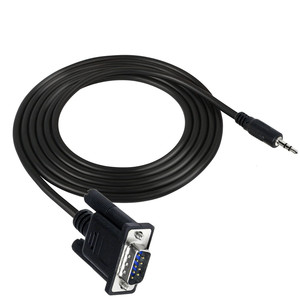 Câble série RS232 G-karve DB9 mâle vers DC3.5mm mâle avec isolation en PVC DB9M-DC3.5mm - Product Image 4