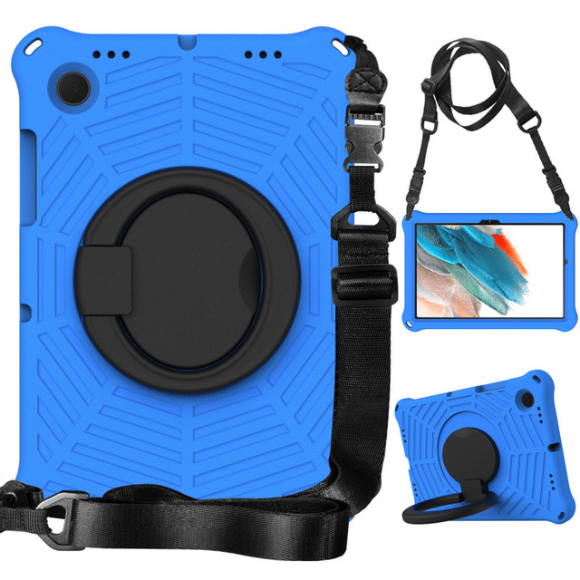Full Cover Silicone Shockproof Stand with Pencil Holder Tablet Case Kids Tablet Cover for iPad 10th Generation 2022 10.9 Inch