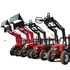 tractor implement hydraulic backhoe loader tractor on sale