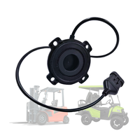 Capteur de vitesse de transmission économique pour moteur asynchrone de voiturette de golf avec conception robuste, engrenage à dents, signaux AB, technologie Hall