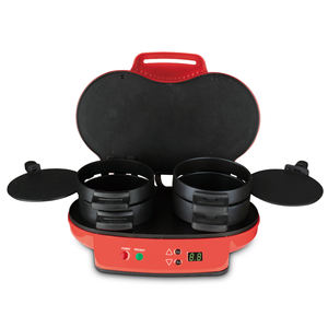 Máquina para Hacer Hamburguesas Eléctrica RAF de 1200W, Electrodoméstico de Doble Cámara con Calor Uniforme para Hamburguesas Caseras y Sándwiches de Desayuno - Product Image 4