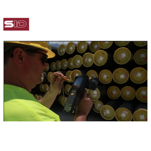 Etiquetas Metálicas Impermeables UHF RFID U8/M6P con Logotipo Personalizado Imprimible para Gestión de Seguimiento de Activos por SID Global - Product Image 4