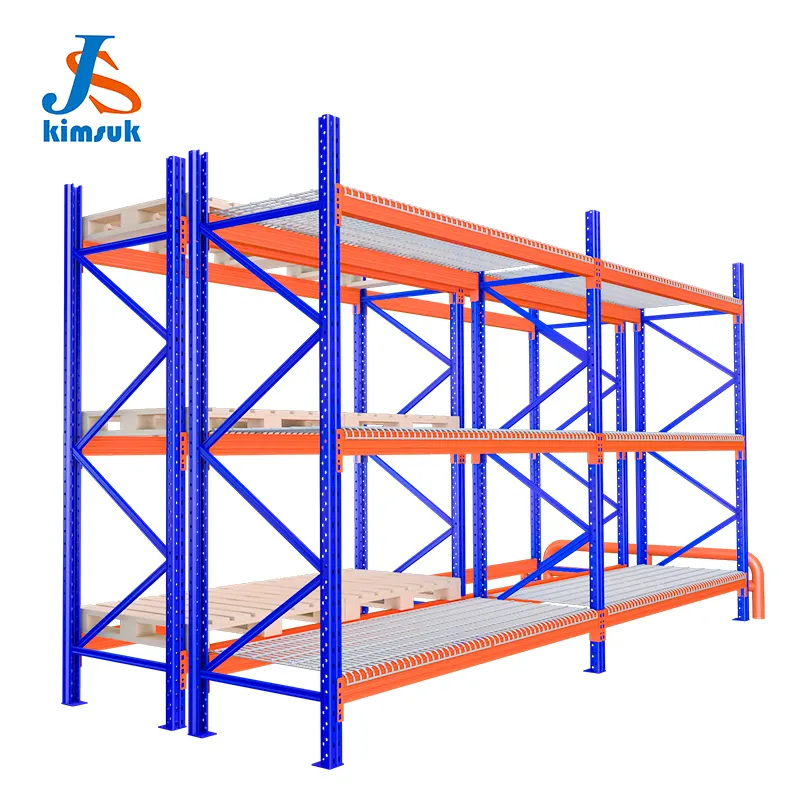 Стеллажи для складских стальных полок, оптовая цена, складские стеллажи для промышленных поддонов, стеллаж для селективных поддонов