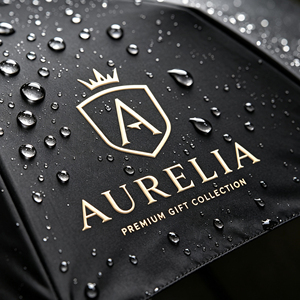 Ensemble cadeau de parapluie de golf personnalisé, grand parapluie de golf coupe-vent, ensemble cadeau promotionnel pour les clubs de golf, les événements et les marques - Product Image 4