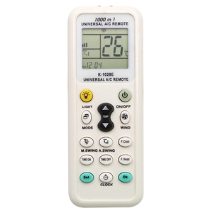 รีโมทคอนโทรลเครื่องปรับอากาศอเนกประสงค์ 1000 in 1 รุ่น K-1028E ตั้งค่าได้ด้วยปุ่มเดียว ประหยัดพลังงาน เหมาะกับเครื่องปรับอากาศส่วนใหญ่ - Product Image 3
