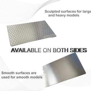 Plaque de construction flexible Antinsky Goprint 10,1 pouces pour imprimante 3D à résine 238*128mm (9,73*5 pouces) Compatible avec : Phrozen Sonic Mighty 8k - Product Image 2