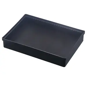 ESD Antistatic Conductive Plastic Pcb Storage Tray For Electronic Factory