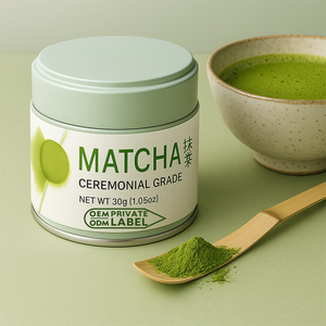 Vendita calda cerimoniale di grado Matcha in polvere di tè verde in polvere Premium primo raccolto USDA glutine biologico - Product Image 4